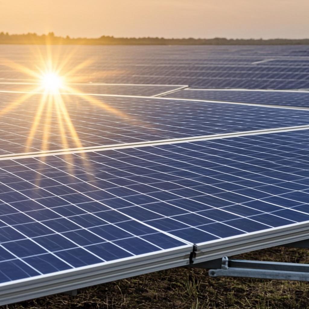 CEF Insuratie close-up of photovoltaic panels